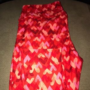 Valentines leggings